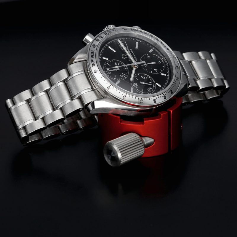 1999 Omega Speedmaster Date ref. 35135000 Automatico Acciaio 39mm Quadrante nero - Revisionato - immagine 6