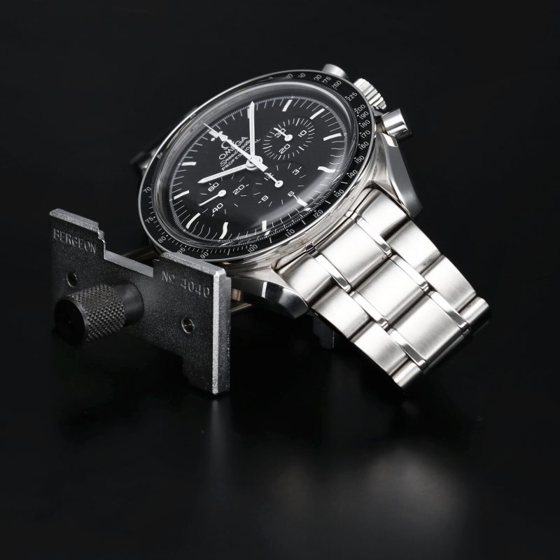 1998 Omega Speedmaster Professional Moonwatch 35705000 con Scatola e Garanzia. Revisionato - immagine 8