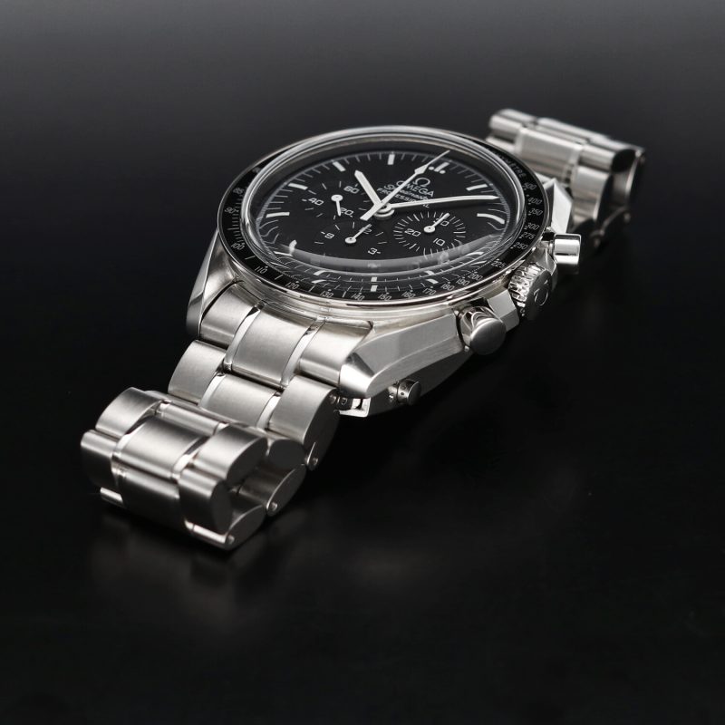 2007 Omega Speedmaster Professional Moonwatch ref. 35705000 with Original Box & Card. Serviced! - Image 14