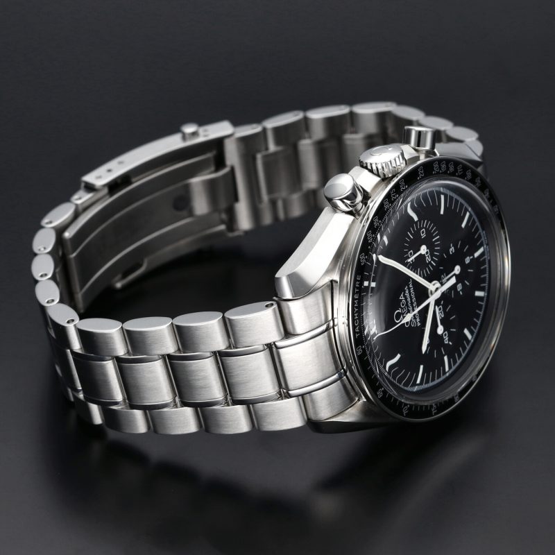 2007 Omega Speedmaster Professional Moonwatch ref. 35705000 with Original Box & Card. Serviced! - Image 11