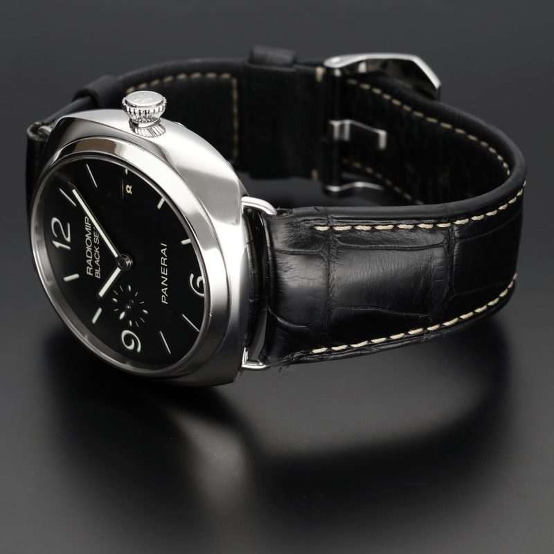 2014 Panerai Radiomir Black Seal 3 Days PAM00388 SS Automatic BLK "Sandwich" Dial with Box & Paper - Image 13