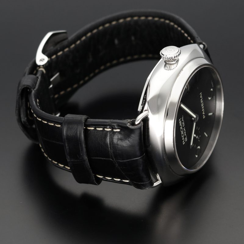 2014 Panerai Radiomir Black Seal 3 Days PAM00388 SS Automatic BLK "Sandwich" Dial with Box & Paper - Image 12