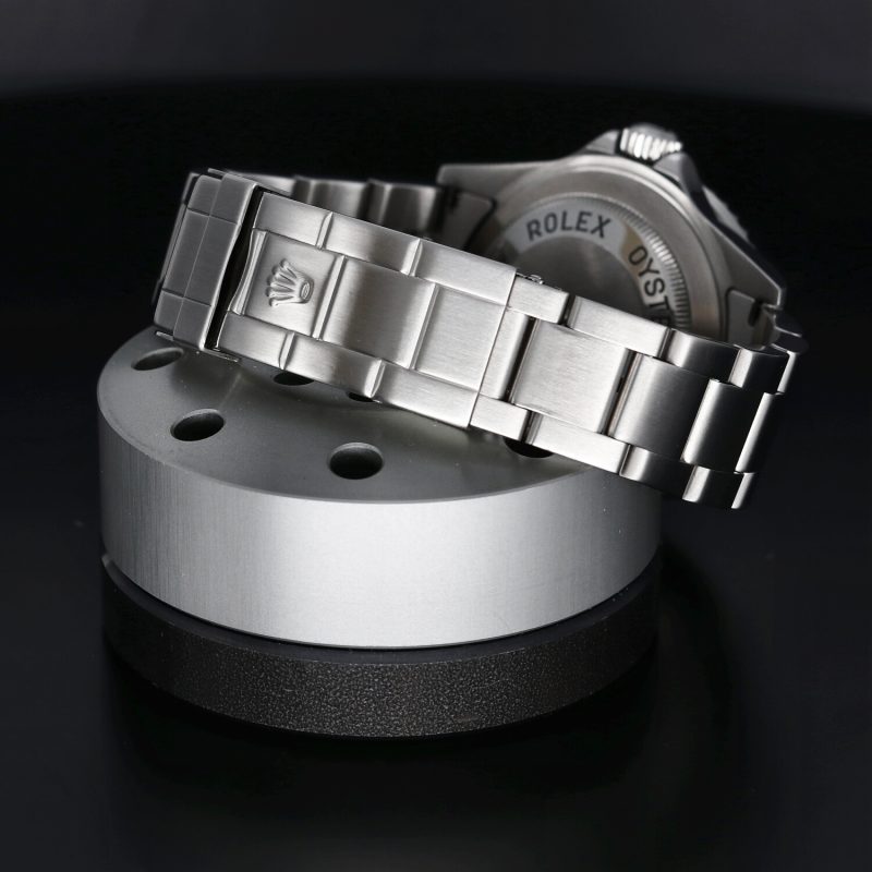 2004 Rolex Sea-Dweller 16600 Acciaio Automatico 40mm con Scatola e Diver's Tool Kit Revisionato! - immagine 6