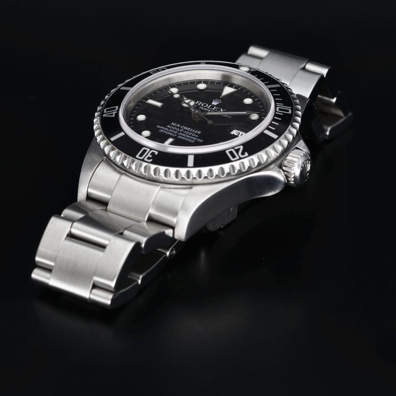 2004 Rolex Sea-Dweller 16600 Acciaio Automatico 40mm con Scatola e Diver's Tool Kit Revisionato! - immagine 9