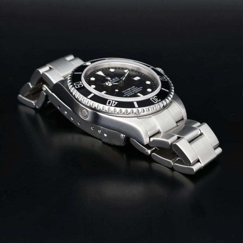 2004 Rolex Sea-Dweller 16600 Acciaio Automatico 40mm con Scatola e Diver's Tool Kit Revisionato! - immagine 10