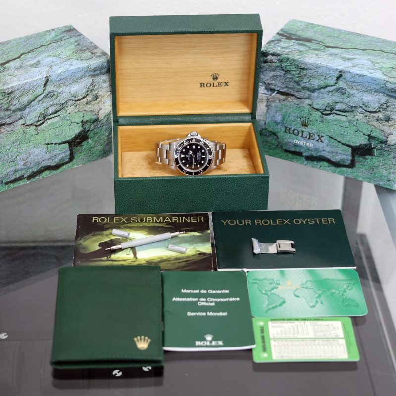 2004 Rolex Sea-Dweller 16600 Acciaio Automatico 40mm con Scatola e Diver's Tool Kit Revisionato! - immagine 15