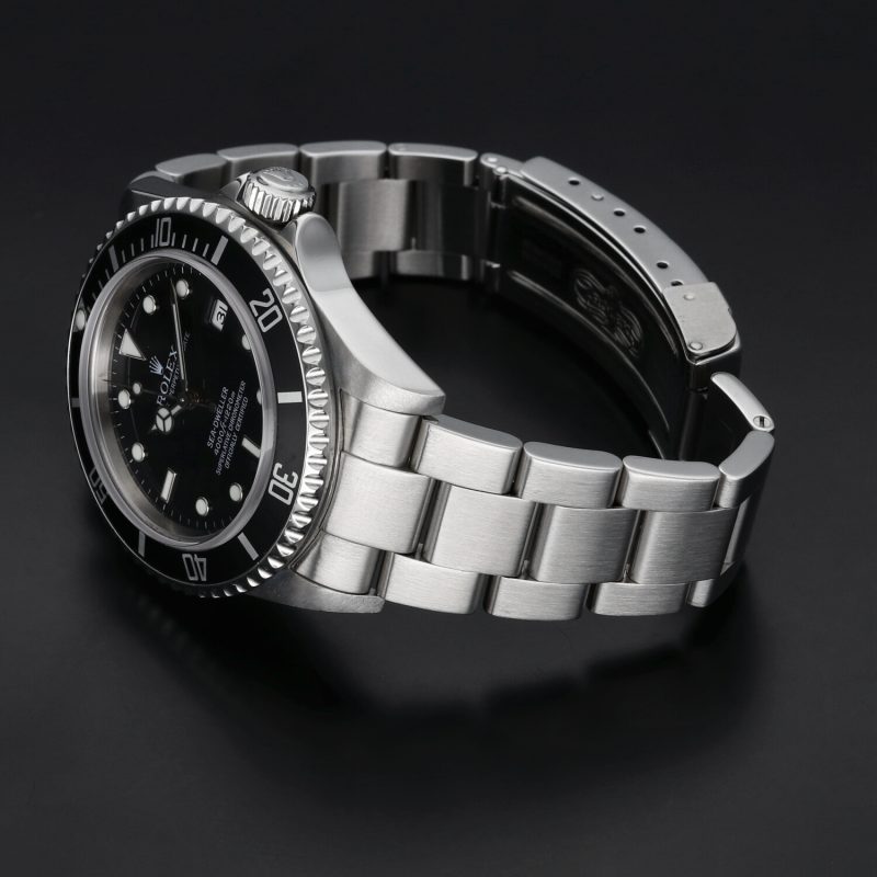 2004 Rolex Sea-Dweller 16600 Acciaio Automatico 40mm con Scatola e Diver's Tool Kit Revisionato! - immagine 8