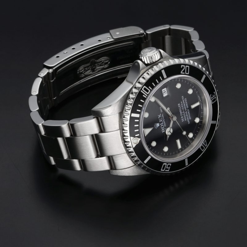 2004 Rolex Sea-Dweller 16600 Acciaio Automatico 40mm con Scatola e Diver's Tool Kit Revisionato! - immagine 7