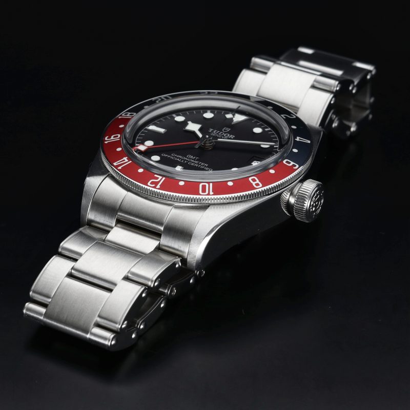 2021 Unworn Tudor Black Bay GMT 79830RB Automatic SS 41mm with Original Box and Card. - Image 5