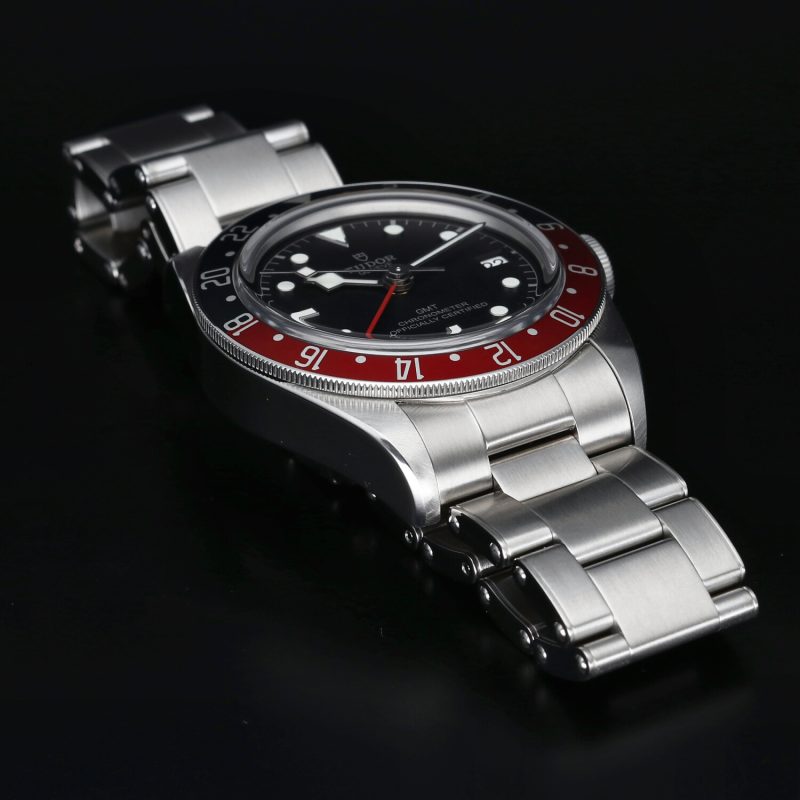 2021 Unworn Tudor Black Bay GMT 79830RB Automatic SS 41mm with Original Box and Card. - Image 6