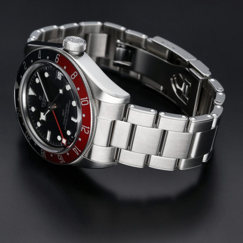 2021 Unworn Tudor Black Bay GMT 79830RB Automatic SS 41mm with Original Box and Card. - Image 14