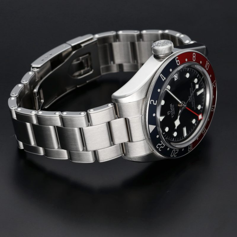 2021 Unworn Tudor Black Bay GMT 79830RB Automatic SS 41mm with Original Box and Card. - Image 13