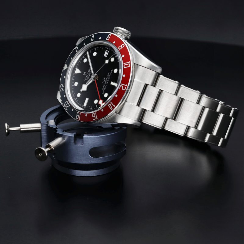 2021 Unworn Tudor Black Bay GMT 79830RB Automatic SS 41mm with Original Box and Card. - Image 9