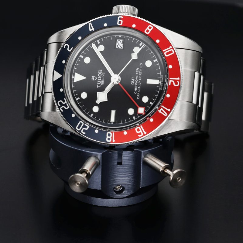 2021 Unworn Tudor Black Bay GMT 79830RB Automatic SS 41mm with Original Box and Card. - Image 7