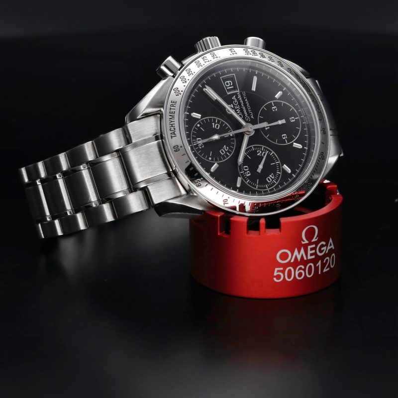 1998 Omega Speedmaster Date Automatico 35135000 Appena Revisionato presso Centro Assistenza Autorizzato Omega - immagine 4