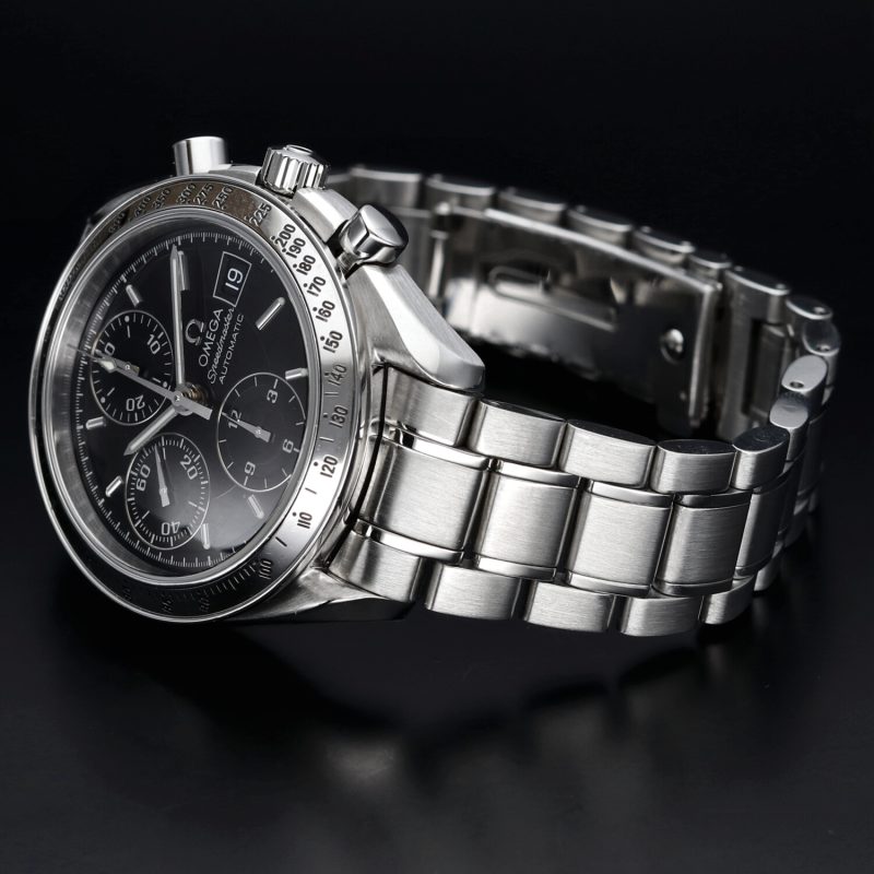 1998 Omega Speedmaster Date Automatico 35135000 Appena Revisionato presso Centro Assistenza Autorizzato Omega - immagine 14