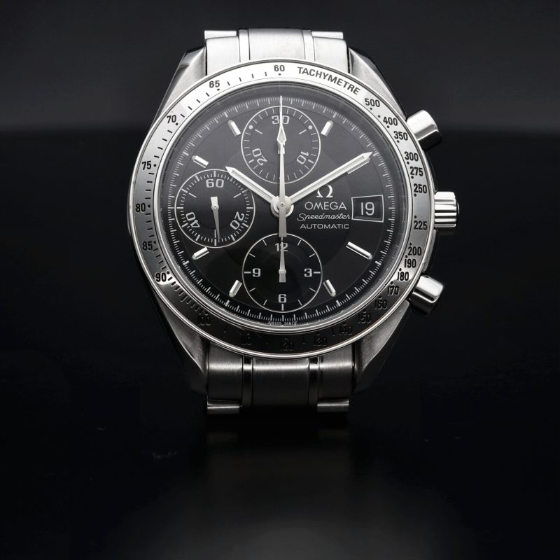 1998 Omega Speedmaster Date Automatico 35135000 Appena Revisionato presso Centro Assistenza Autorizzato Omega - immagine 13