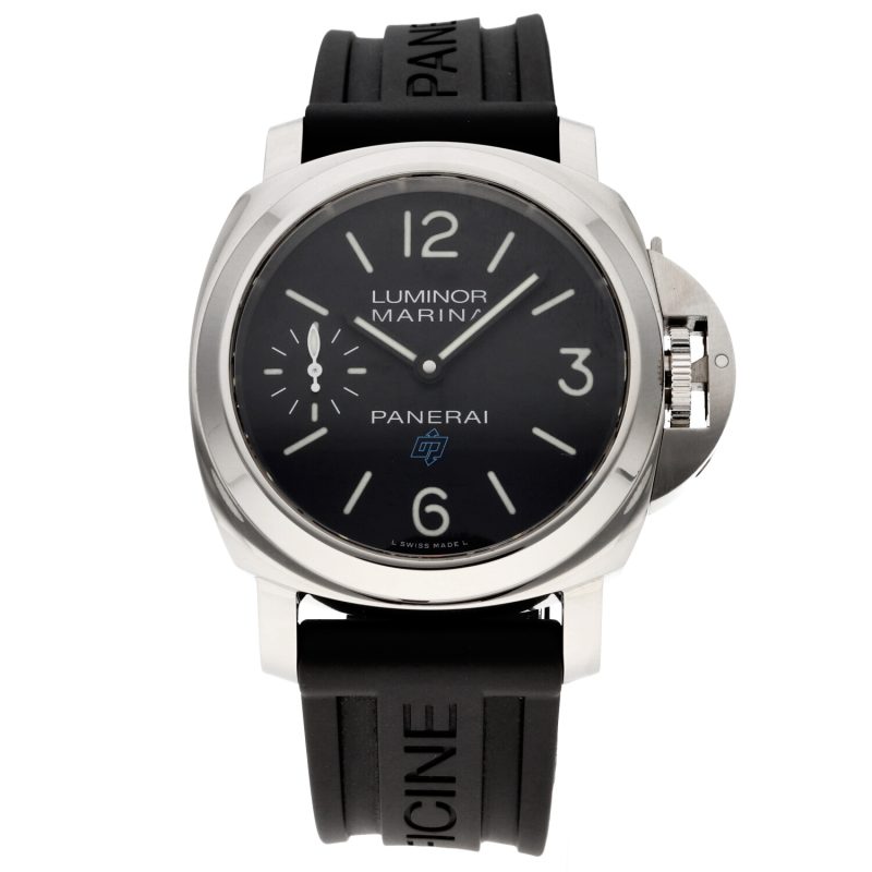 2020 Panerai Luminor Marina 1950 Logo 3 Days PAM00777 Acciaio 44mm Carica Manuale Con Scatola e Garanzia Originale - immagine 3