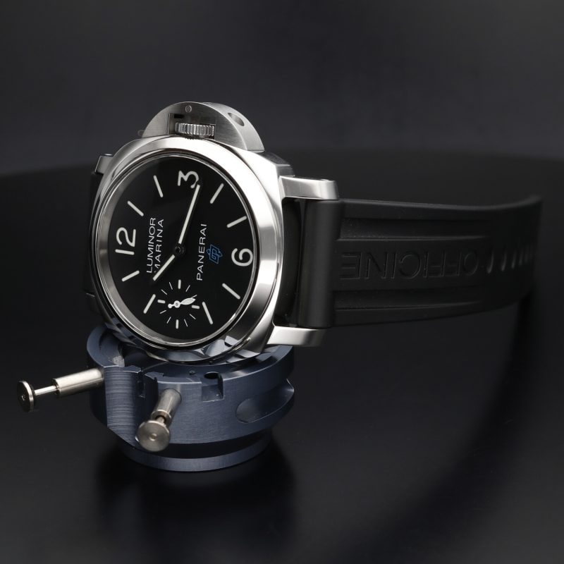 2020 Panerai Luminor Marina 1950 Logo 3 Days PAM00777 Acciaio 44mm Carica Manuale Con Scatola e Garanzia Originale - immagine 5