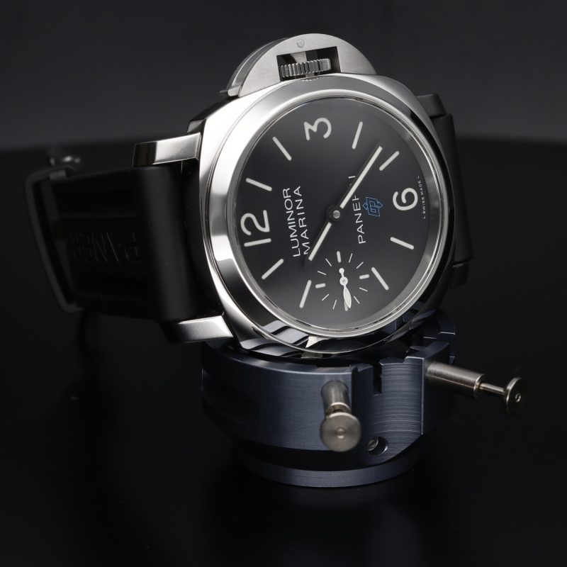 2020 Panerai Luminor Marina 1950 Logo 3 Days PAM00777 Acciaio 44mm Carica Manuale Con Scatola e Garanzia Originale - immagine 4