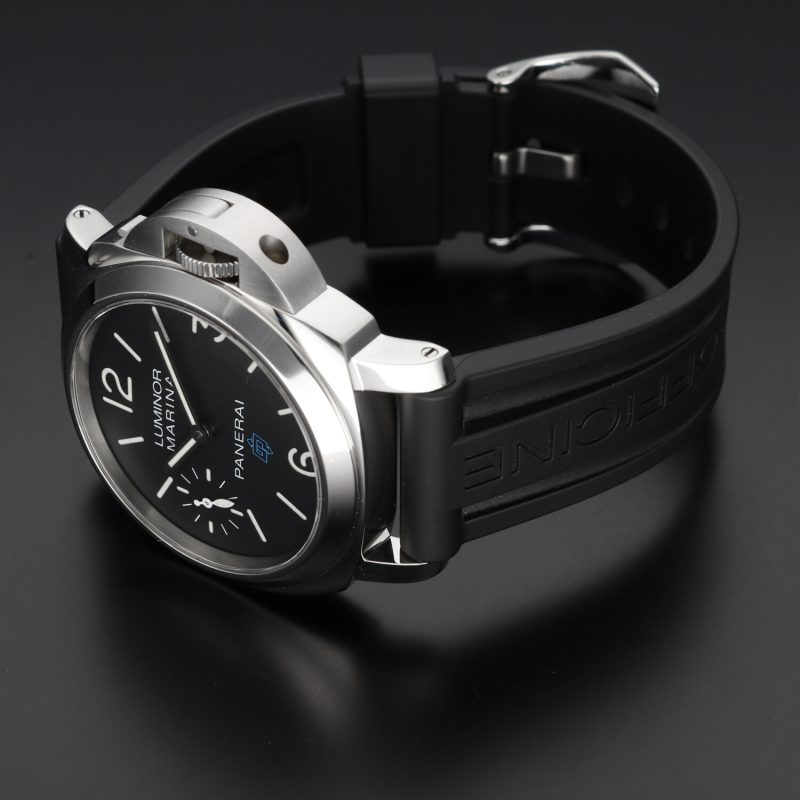 2020 Panerai Luminor Marina 1950 Logo 3 Days PAM00777 Acciaio 44mm Carica Manuale Con Scatola e Garanzia Originale - immagine 14