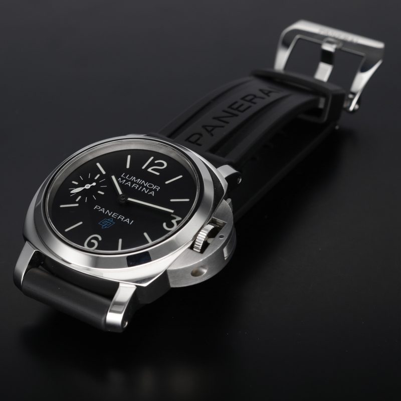 2020 Panerai Luminor Marina 1950 Logo 3 Days PAM00777 Acciaio 44mm Carica Manuale Con Scatola e Garanzia Originale - immagine 12