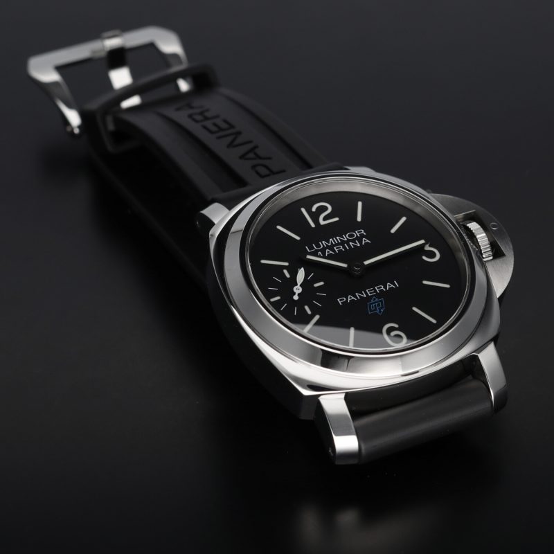 2020 Panerai Luminor Marina 1950 Logo 3 Days PAM00777 Acciaio 44mm Carica Manuale Con Scatola e Garanzia Originale - immagine 11