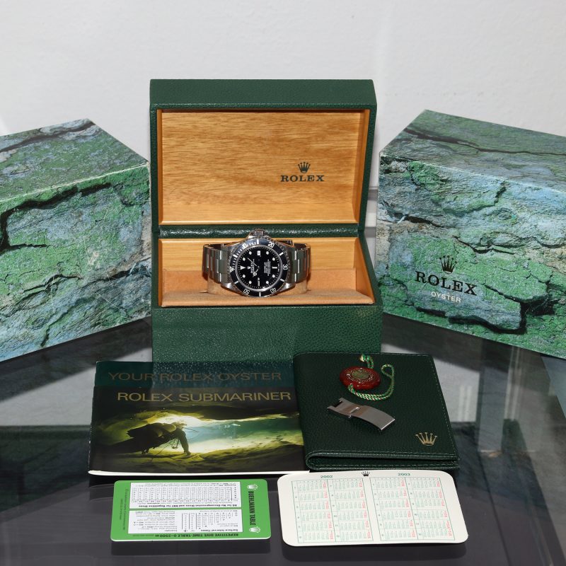 2001 Rolex Sea-Dweller 16600 Acciaio Automatico 40mm con Scatola e Diver Tool Kit - Appena Revisionato - immagine 14