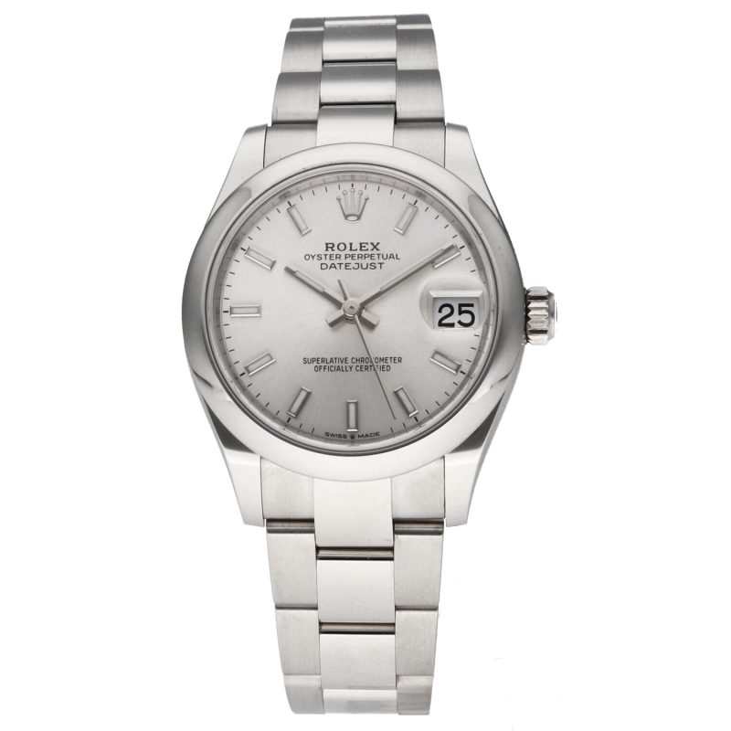 2021 Rolex Datejust 278240 Acciaio Automatico 31mm - Nuovo Mai Indossato con Scatola e Garanzia - immagine 3