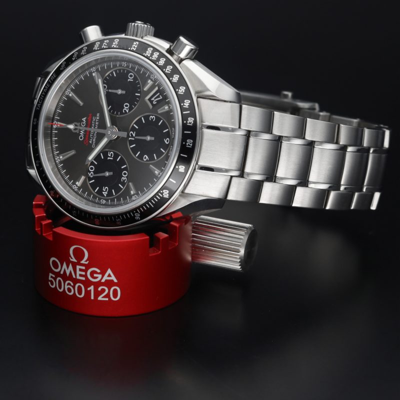 2021 Omega Speedmaster Date Chronometer 32330404006001 Automatic SS 40mm Grey Dial with Box & Card - Image 7