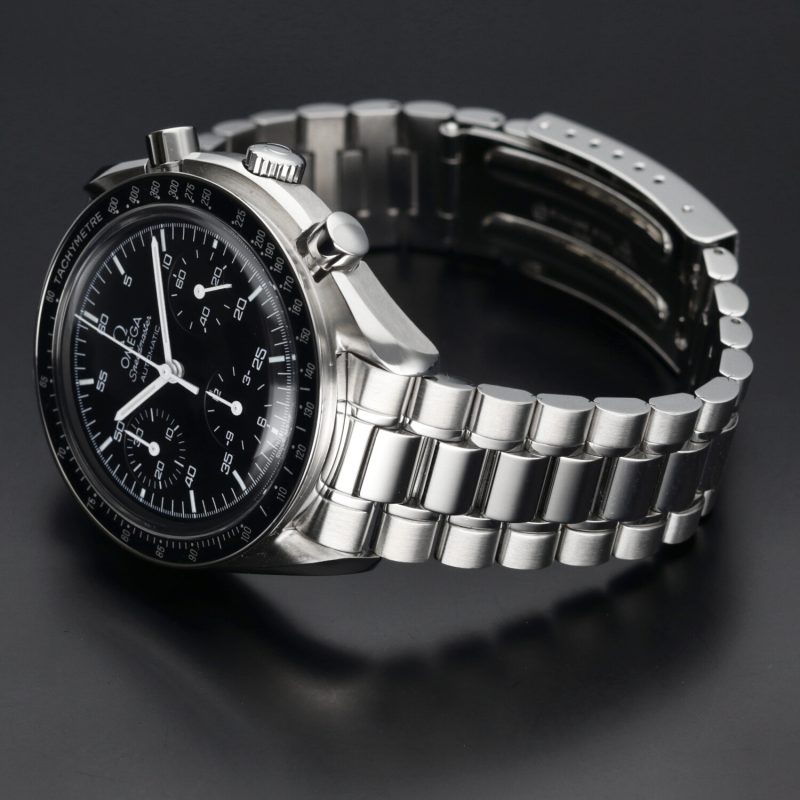 1998 Omega Speedmaster Automatic Reduced 35105000 SS 39mm BLK Dial - Watch Only - Serviced! - Image 13