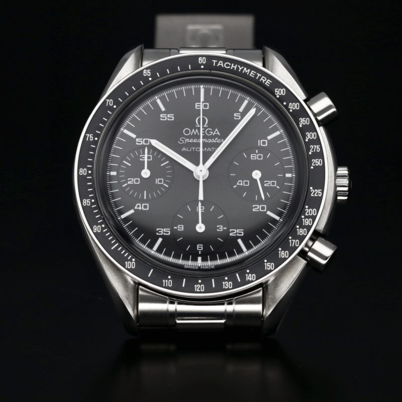 1998 Omega Speedmaster Automatic Reduced 35105000 SS 39mm BLK Dial - Watch Only - Serviced! - Image 15