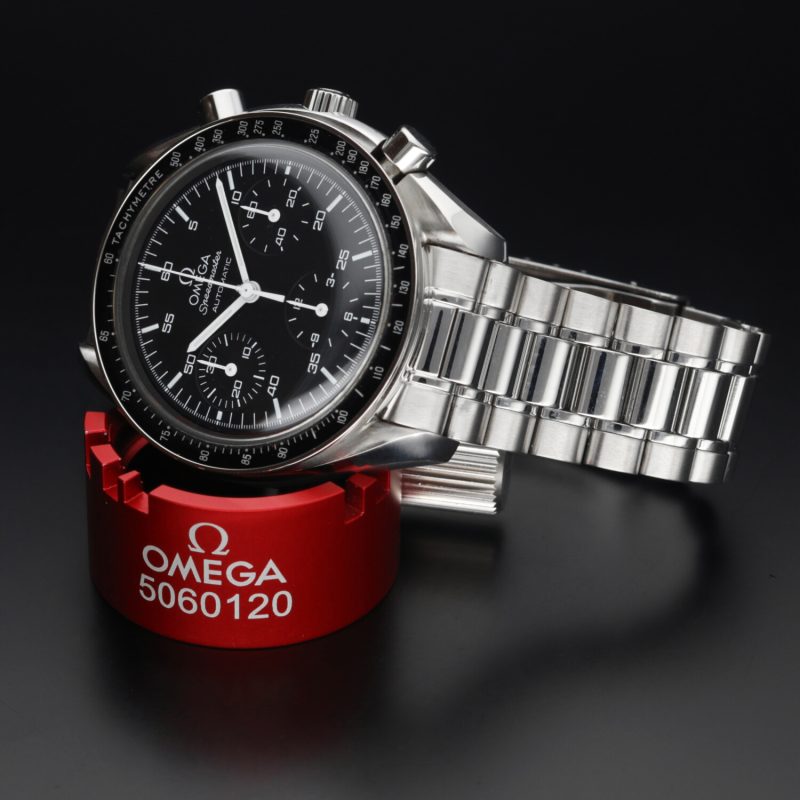 1999 Omega Speedmaster Reduced Automatico 35105000 Cassa Acciaio 39mm - Solo Orologio - Revisionato - immagine 11