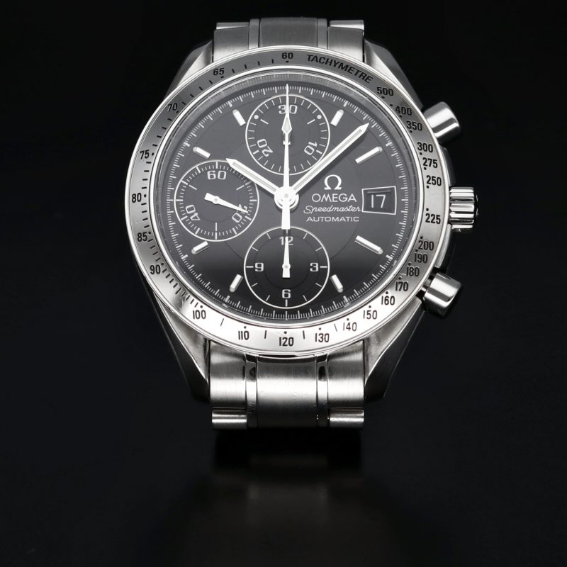 1997 Omega Speedmaster Date 35135000 Automatico 39mm Appena Revisionato presso Centro Assistenza Autorizzato Omega - immagine 7