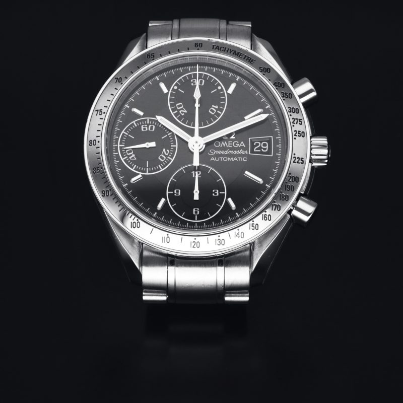 1997 Omega Speedmaster Data Reduced 35135000 Automatico 39mm Quadrante Nero - Revisionato Omega - immagine 13