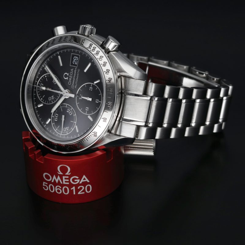 1997 Omega Speedmaster Data Reduced 35135000 Automatico 39mm Quadrante Nero - Revisionato Omega - immagine 12