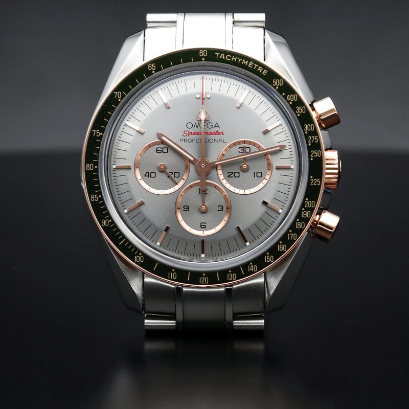 2020 Omega Speedmaster Professional 522.20.42.30.06.001 Tokio Olympic Games Limited Edition - Image 9