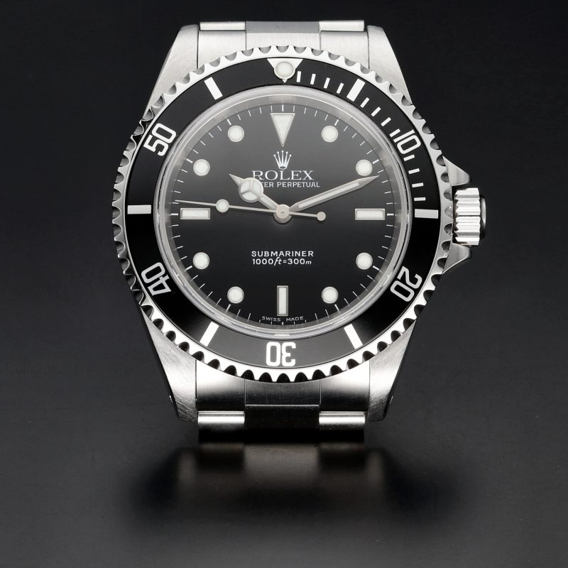 2000 Rolex Submariner No-Date 14060 Automatic SS 40mm BLK Dial with Original Papers -Just Serviced - Image 12