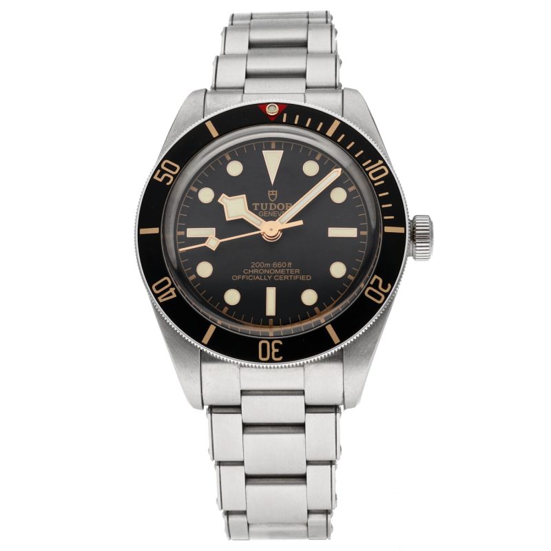 2021 Tudor Black Bay Fifty-Eight 79030N Automatico Acciaio 39mm con Scatola Garanzia Originale - immagine 3