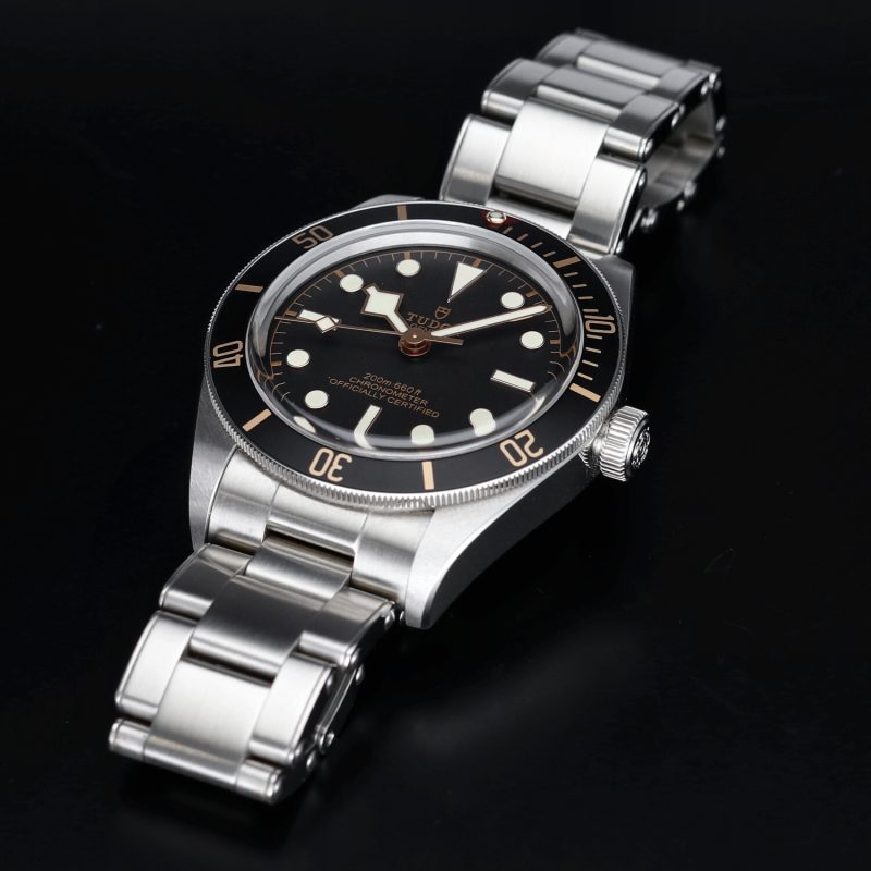 2021 Tudor Black Bay Fifty-Eight 79030N Automatico Acciaio 39mm con Scatola Garanzia Originale - immagine 9