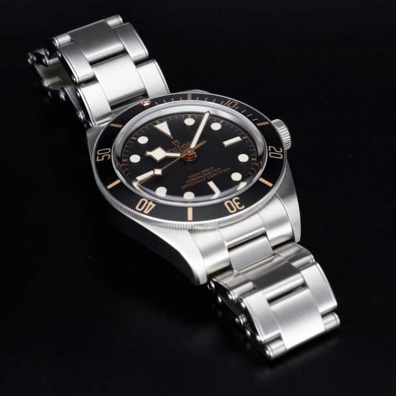 2021 Tudor Black Bay Fifty-Eight 79030N Automatico Acciaio 39mm con Scatola Garanzia Originale - immagine 10