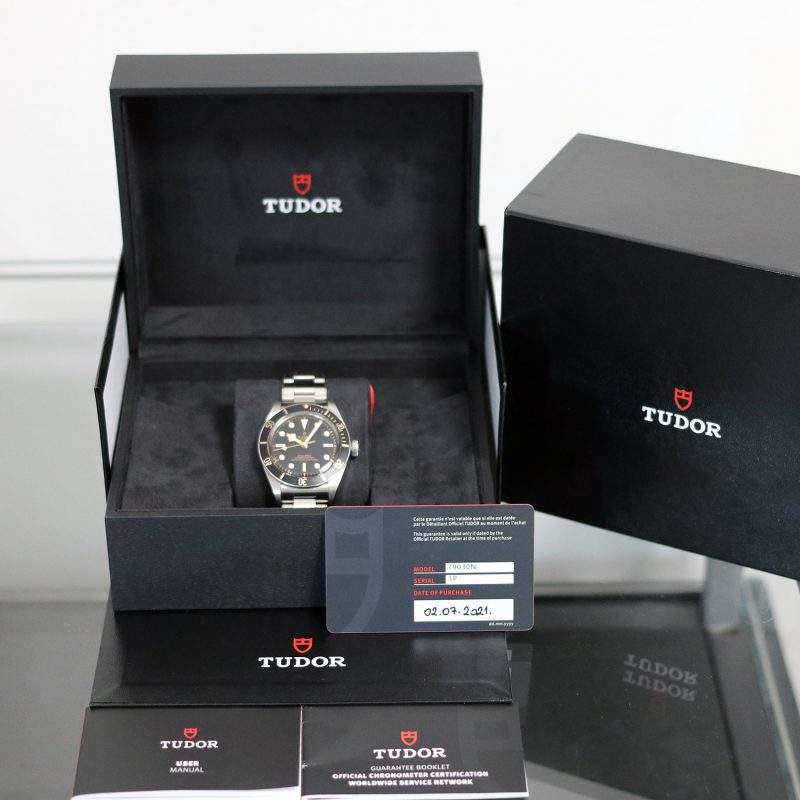 2021 Tudor Black Bay Fifty-Eight 79030N Automatico Acciaio 39mm con Scatola Garanzia Originale - immagine 13