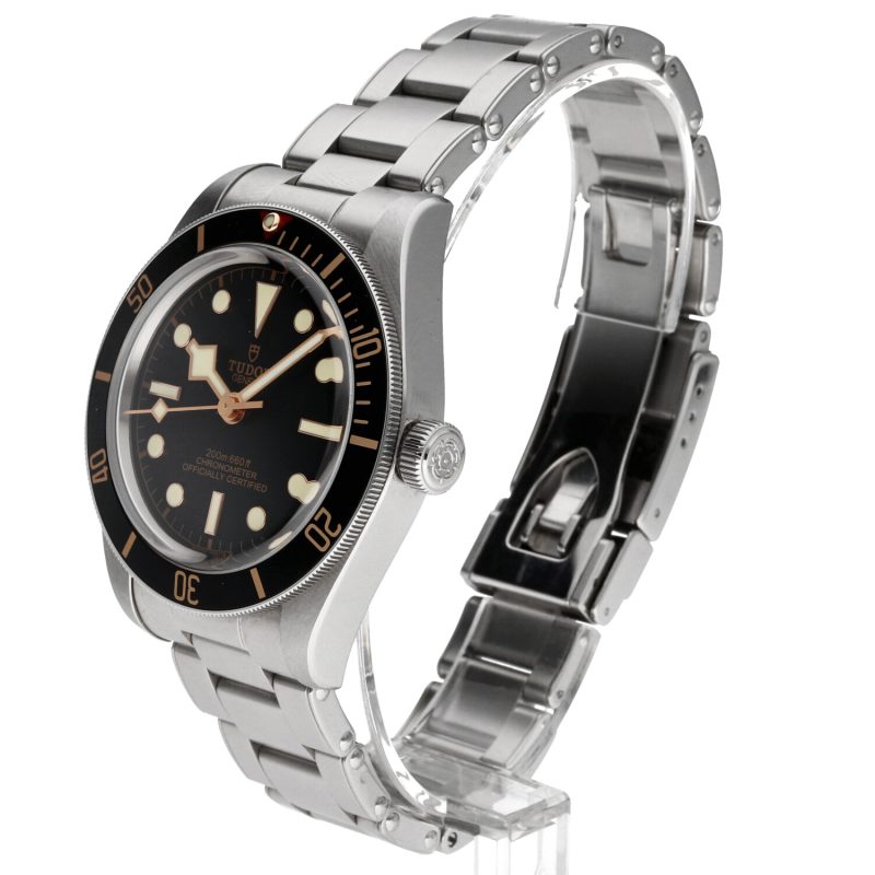 2021 Tudor Black Bay Fifty-Eight 79030N Automatico Acciaio 39mm con Scatola Garanzia Originale - immagine 2