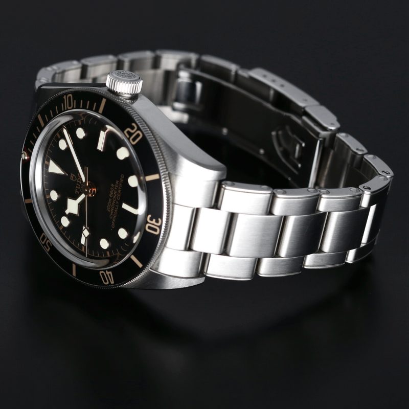 2021 Tudor Black Bay Fifty-Eight 79030N Automatico Acciaio 39mm con Scatola Garanzia Originale - immagine 12