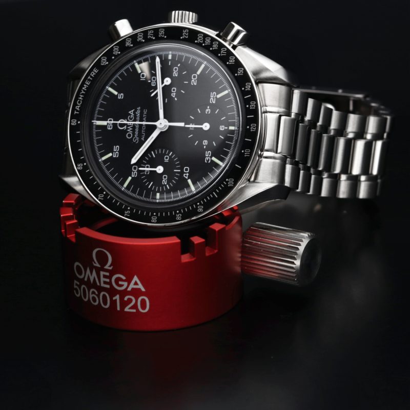 1995 Omega Speedmaster “Reduced” 3510.50.00 with  Box & Card - Serviced by Official Omega Authorized Service Center - Image 9