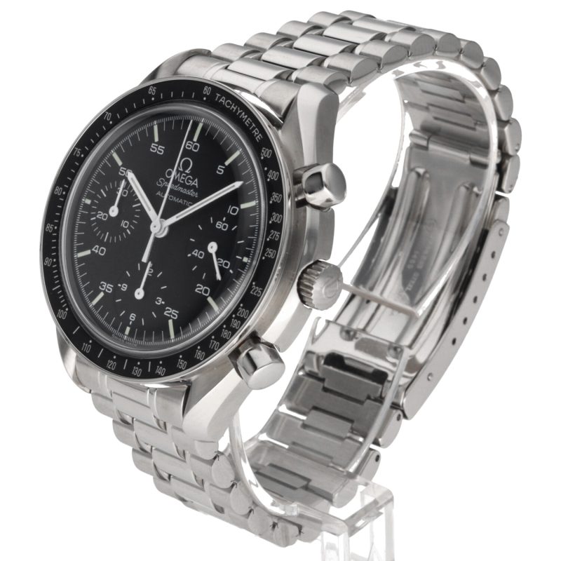 1995 Omega Speedmaster “Reduced” 3510.50.00 with  Box & Card - Serviced by Official Omega Authorized Service Center - Image 2