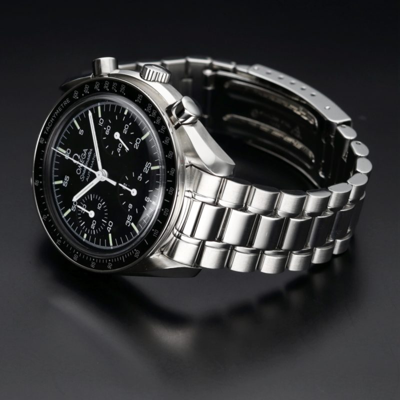 1995 Omega Speedmaster “Reduced” 3510.50.00 with  Box & Card - Serviced by Official Omega Authorized Service Center - Image 13