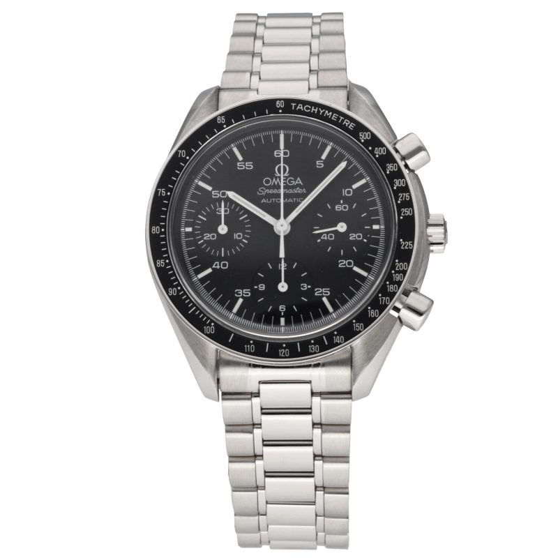 1998 Omega Speedmaster Reduced Automatico 35105000 con Scatola e Garanzia - Revisionato Omega - immagine 3