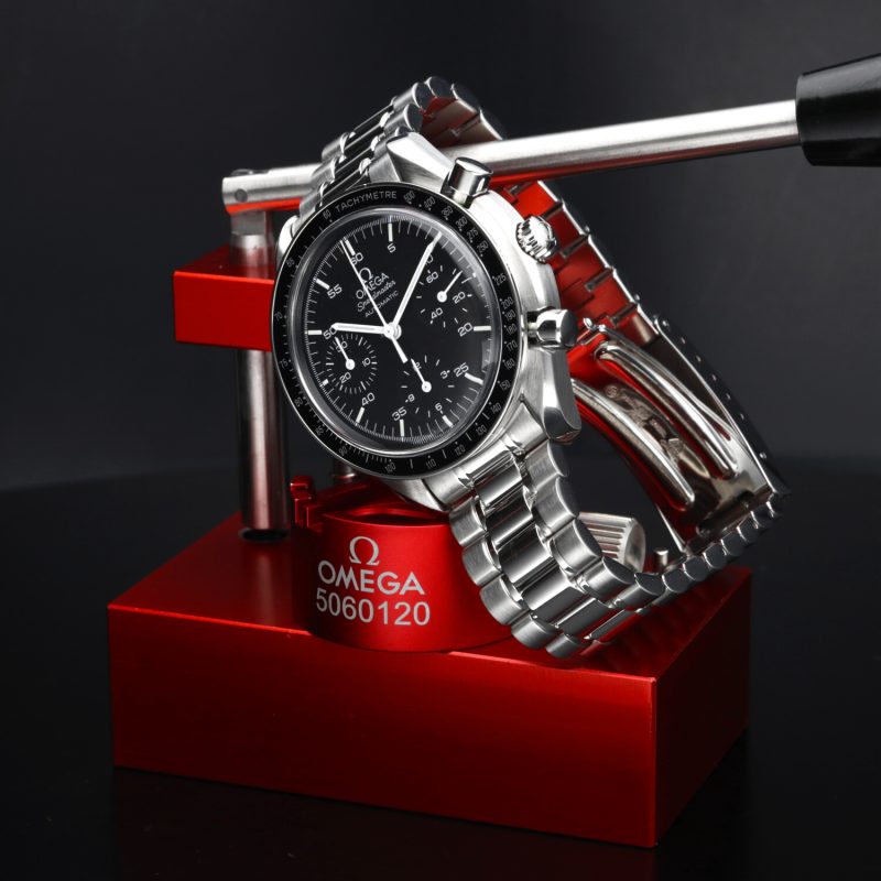 1998 Omega Speedmaster Reduced Automatico 35105000 con Scatola e Garanzia - Revisionato Omega - immagine 5