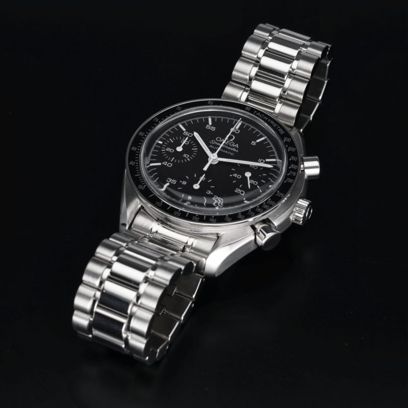 1998 Omega Speedmaster Reduced Automatico 35105000 con Scatola e Garanzia - Revisionato Omega - immagine 10